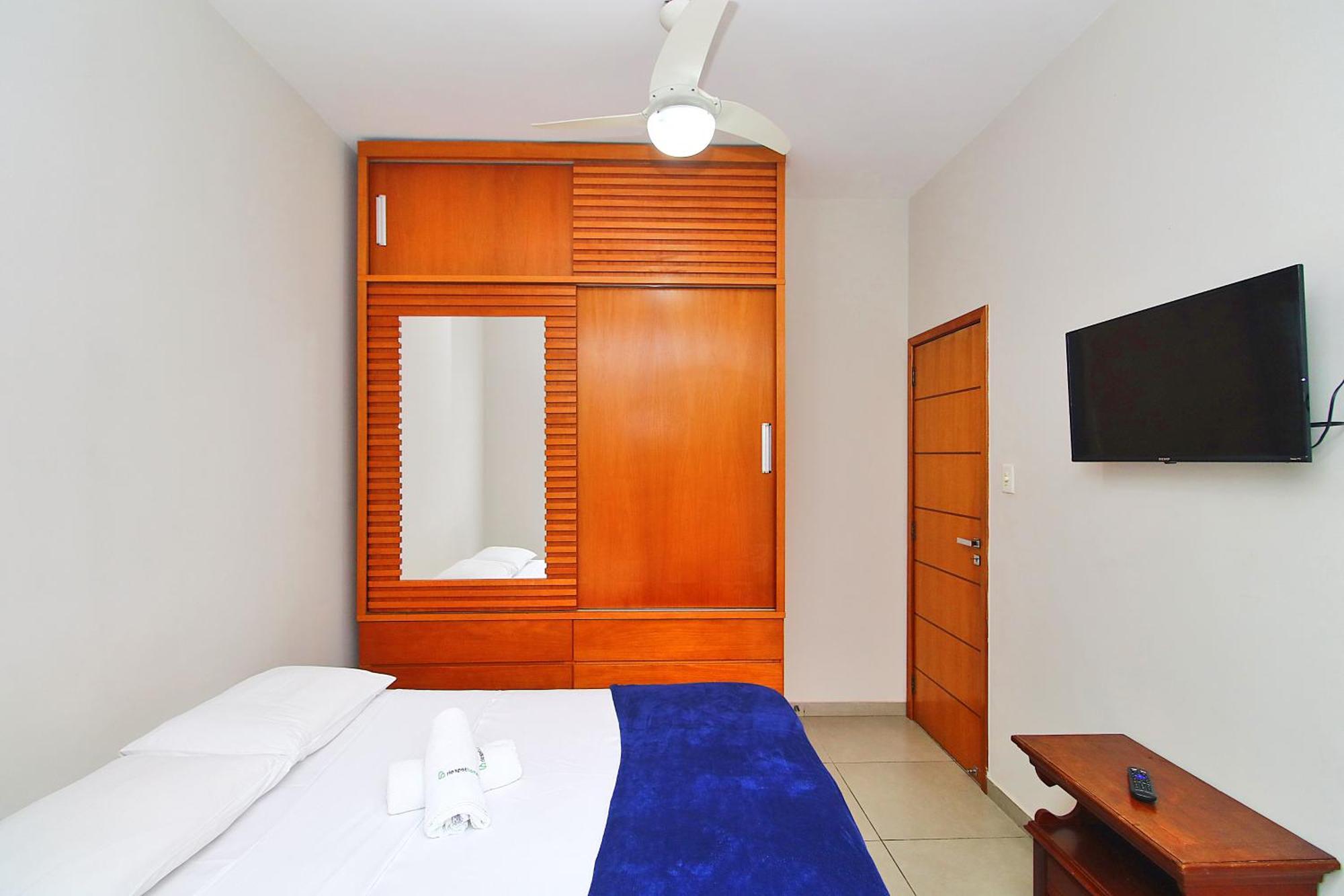 Apartamento 3 Quartos, 2 Minutos Andando Ate A Praia T011 Rio de Janeiro Buitenkant foto