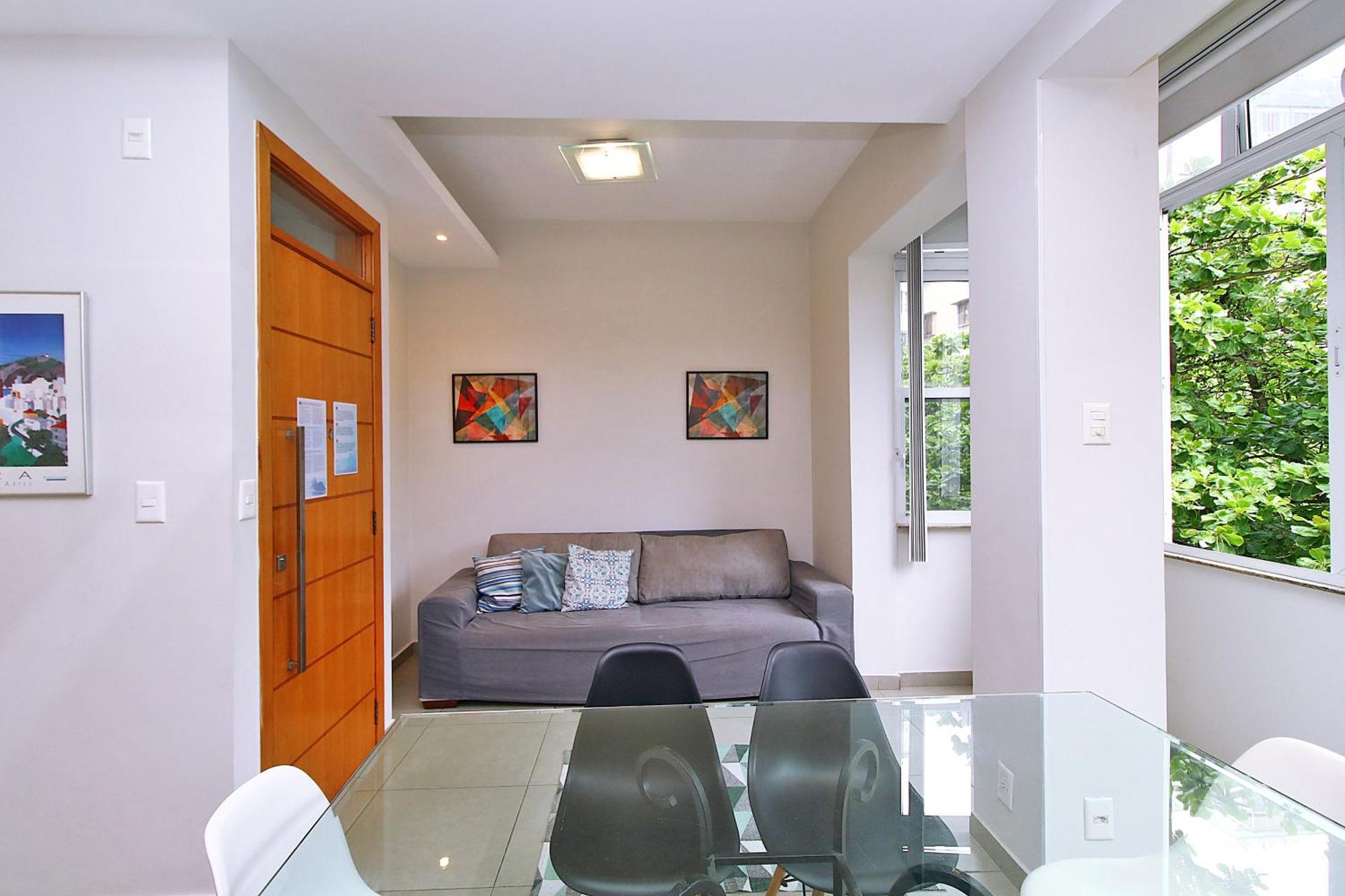 Apartamento 3 Quartos, 2 Minutos Andando Ate A Praia T011 Rio de Janeiro Buitenkant foto