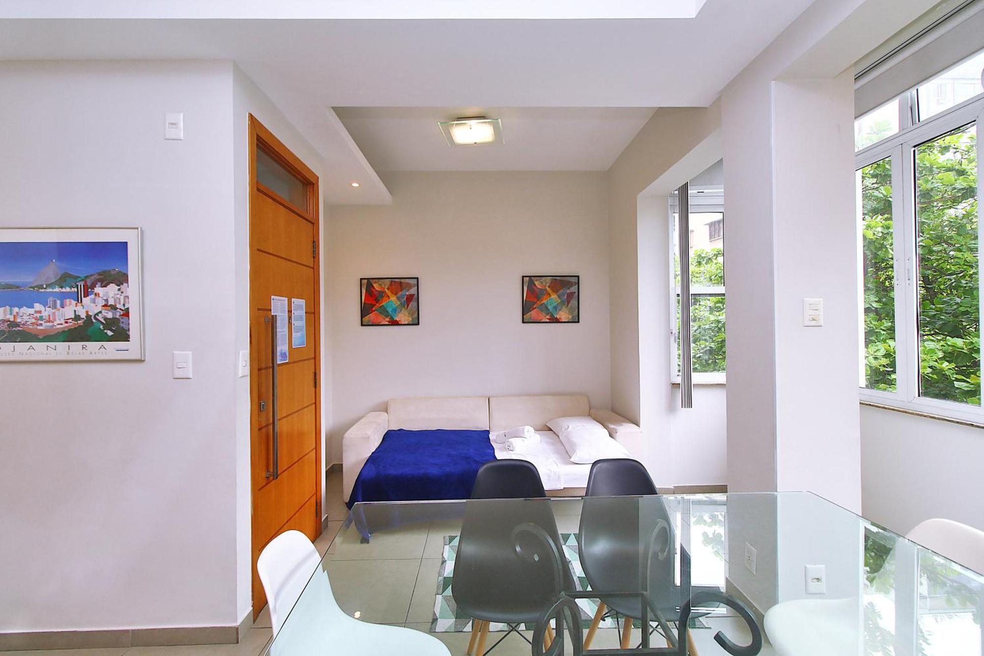 Apartamento 3 Quartos, 2 Minutos Andando Ate A Praia T011 Rio de Janeiro Buitenkant foto